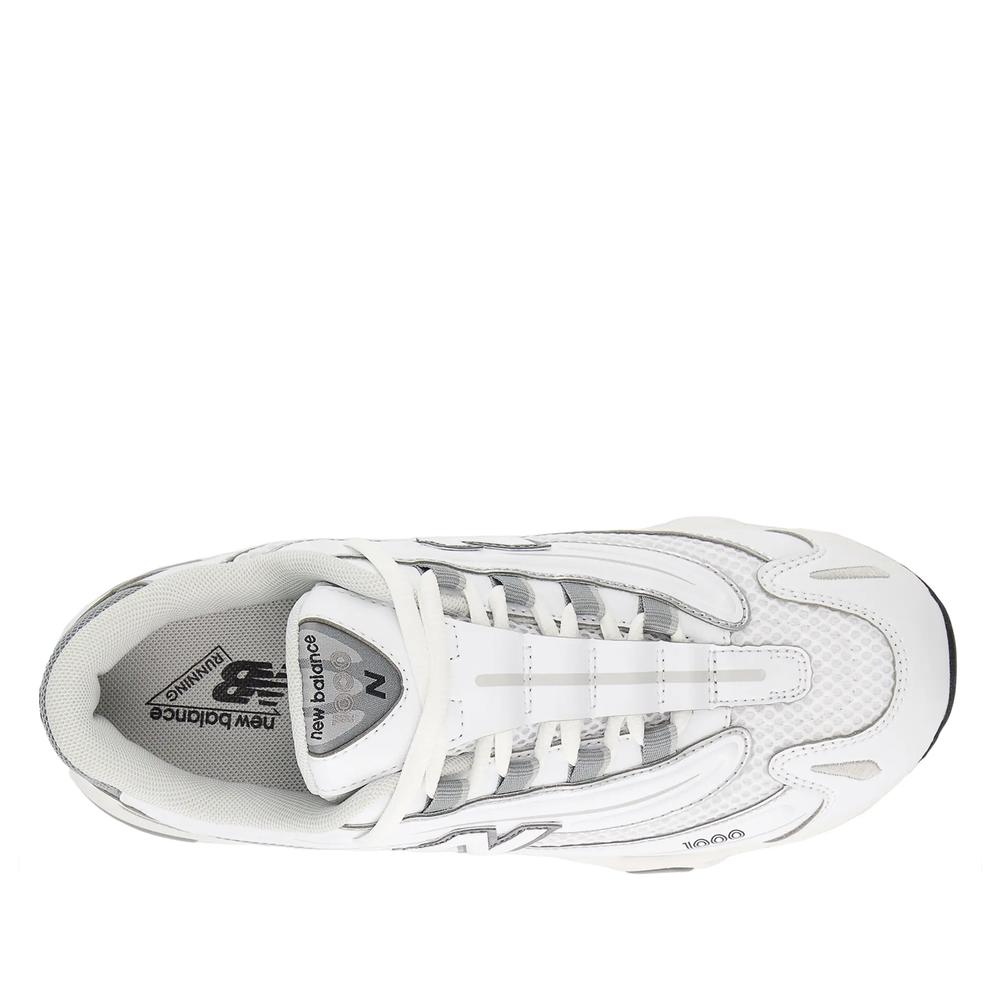 Buty dziecięce New Balance GC1000DK - białe