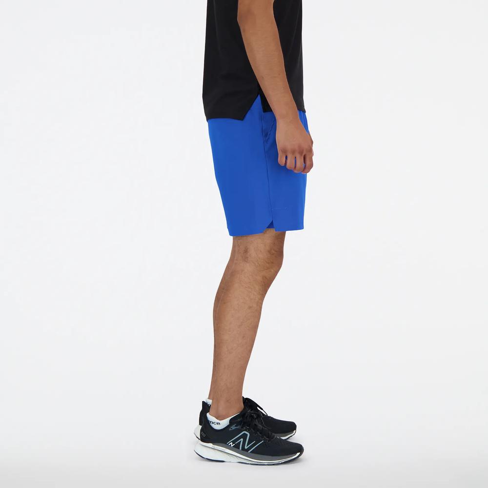 Spodenki New Balance MS41288BUL - niebieskie
