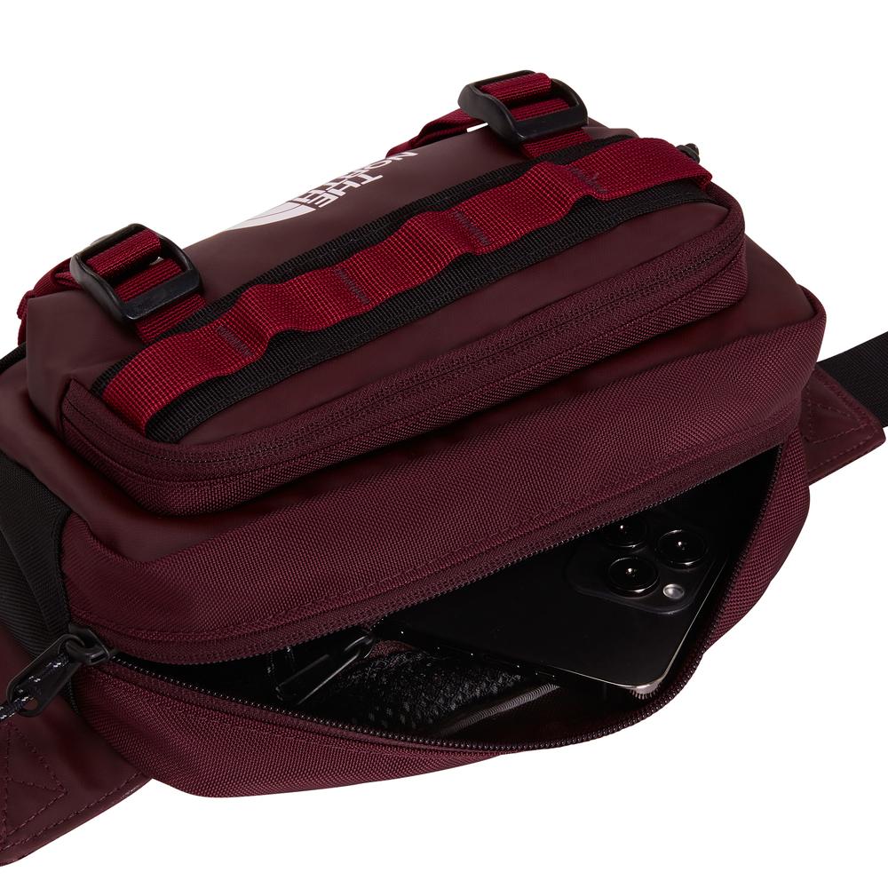 Saszetka unisex The North Face Base Camp 0A8BK5ZQ51 - bordowa