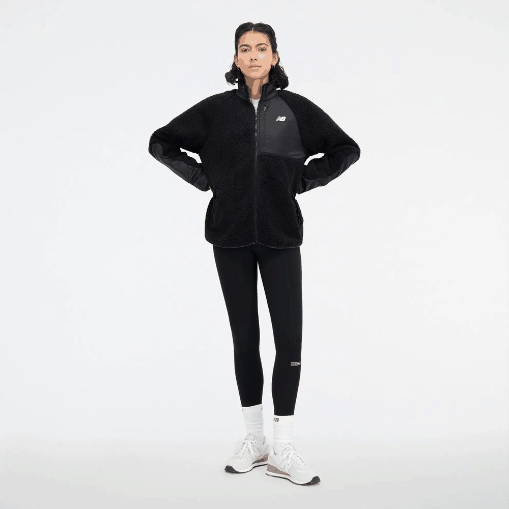 Bluza New Balance WJ33285BK - czarna