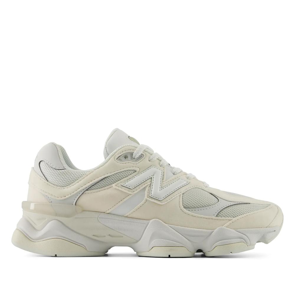 Buty młodzieżowe New Balance GC9060LL - białe