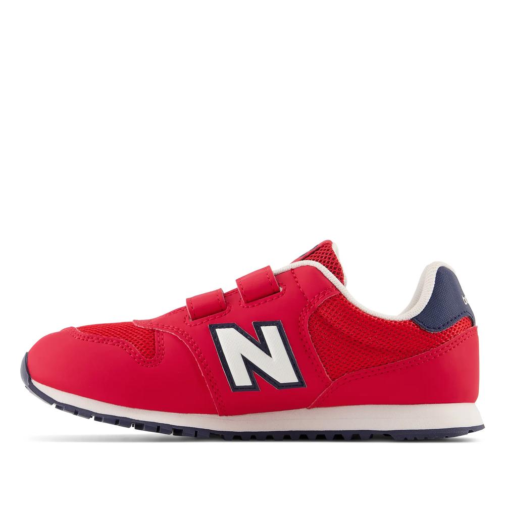 Buty New Balance PV500TR1 - czerwone