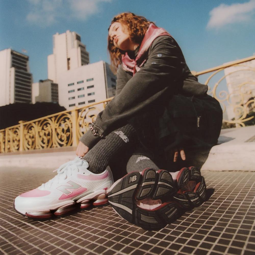 Buty unisex New Balance U2000PBC - różowe