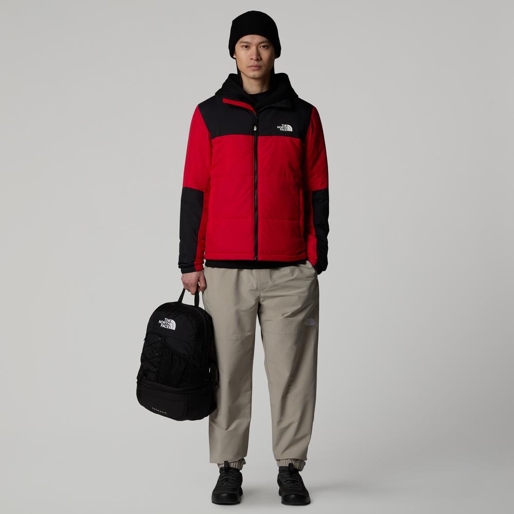 Kurtka The North Face Puffer Gosei 0A87956821 - czerwono-czarna
