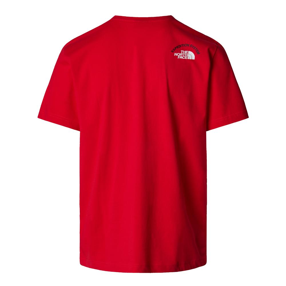 Koszulka The North Face Expedition System 0A89DC6821 - czerwona