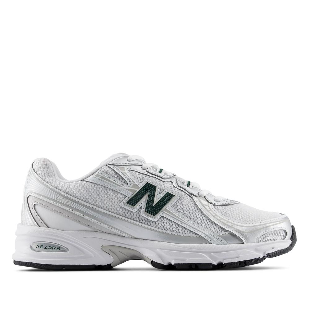 Buty unisex New Balance U74041J - białe