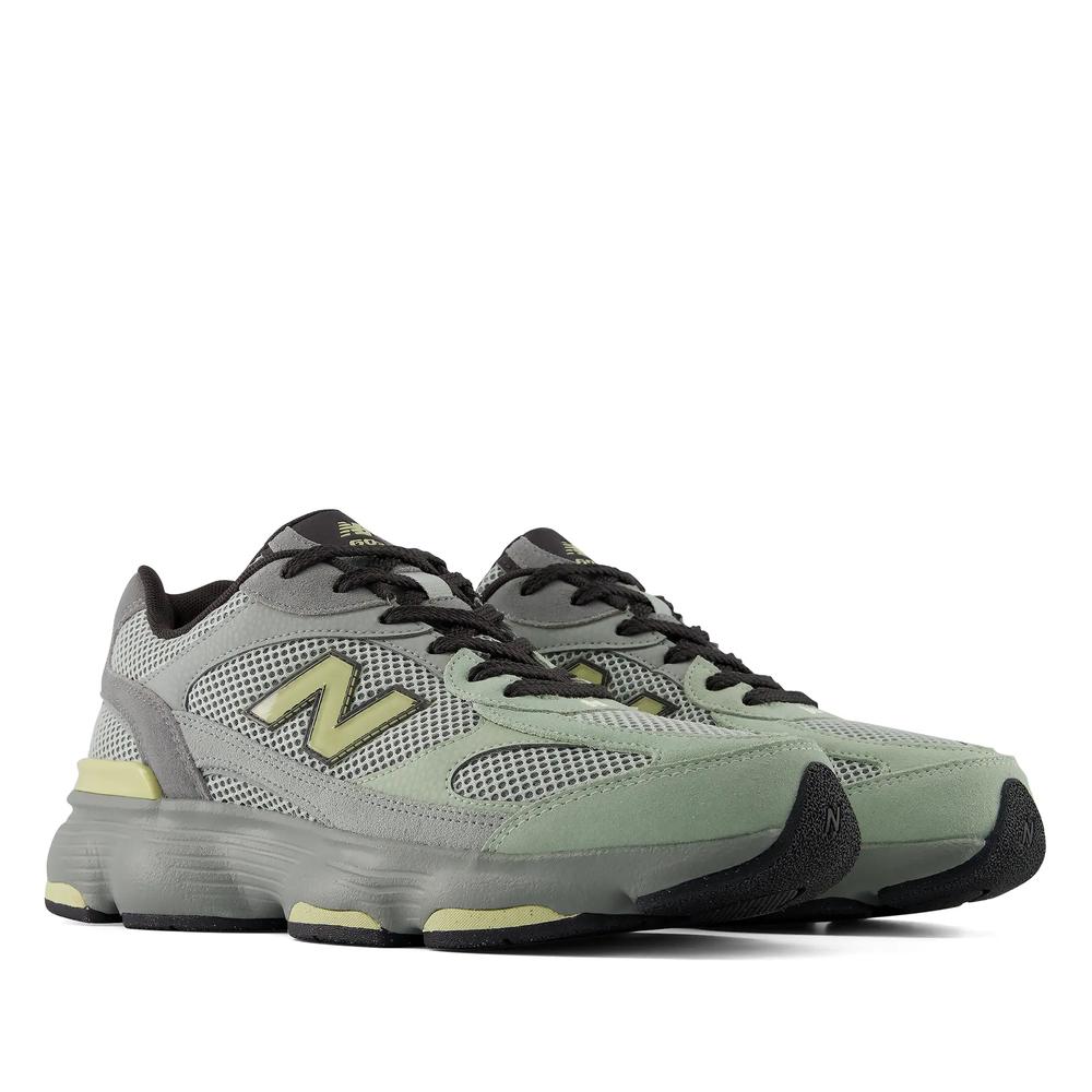 Buty męskie New Balance M603674 - zielone