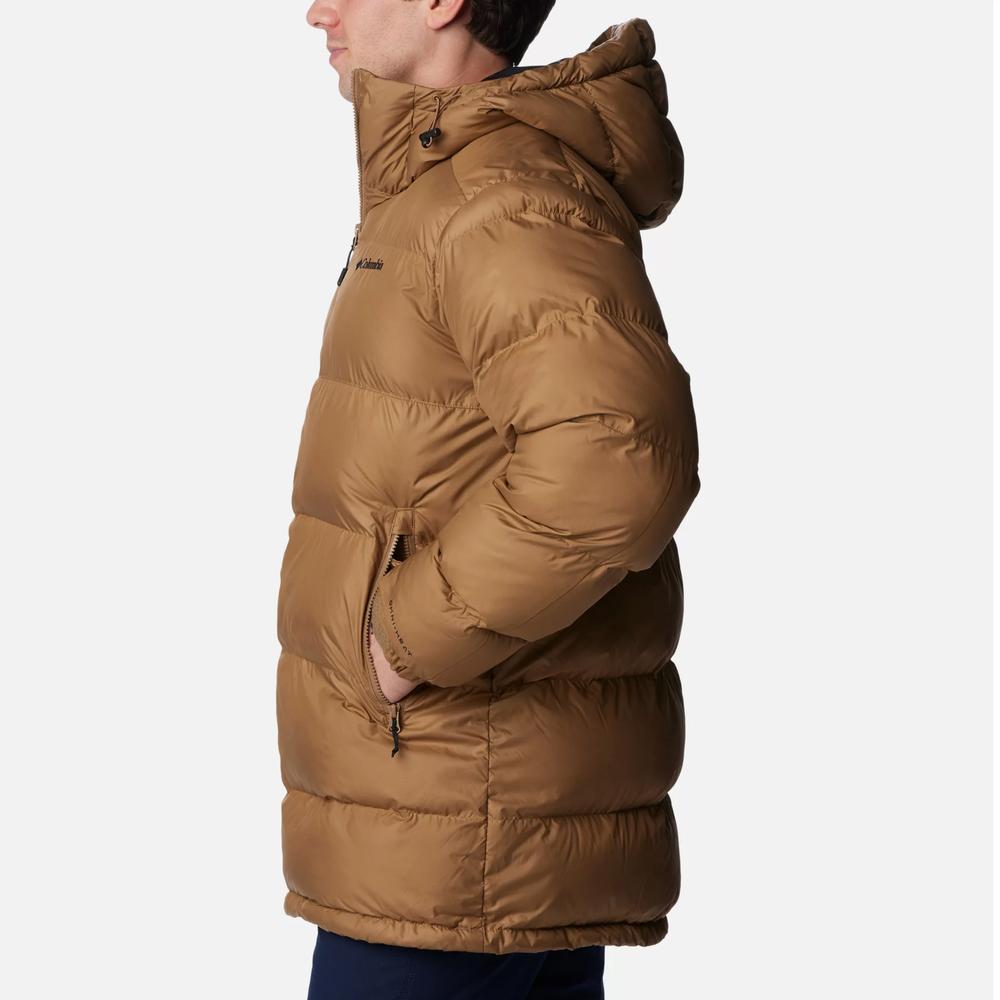 Kurtka Columbia Pike Lake Parka 2050921258 - brązowa