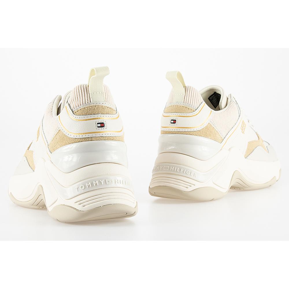 Tommy Hilfiger Leather Monogram Wedge > FW0FW05934-AF2