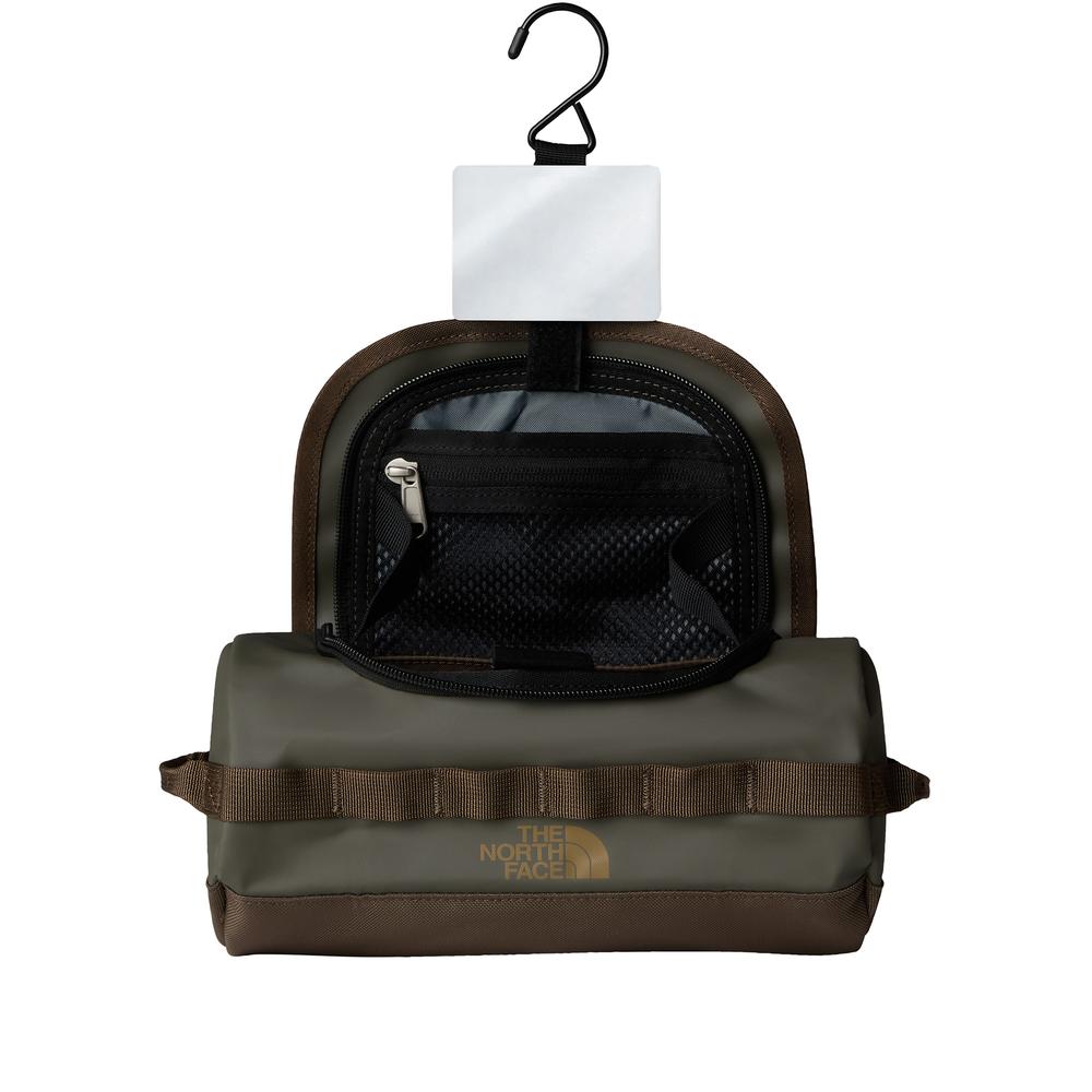 Kosmetyczka The North Face Base Camp S 0A52TGB7I1 - zielona