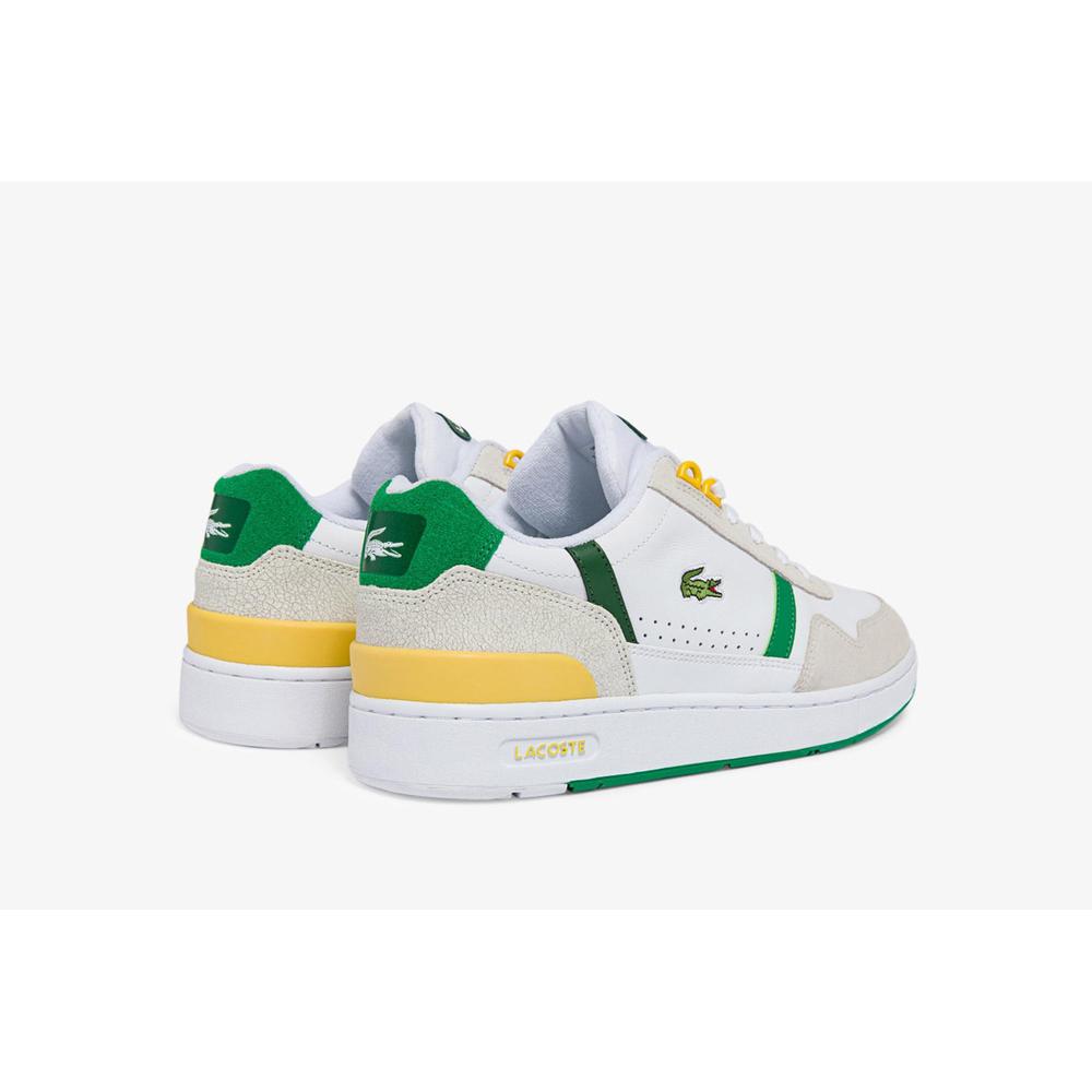 Buty Lacoste T-Clip 743SMA0061-082 - białe