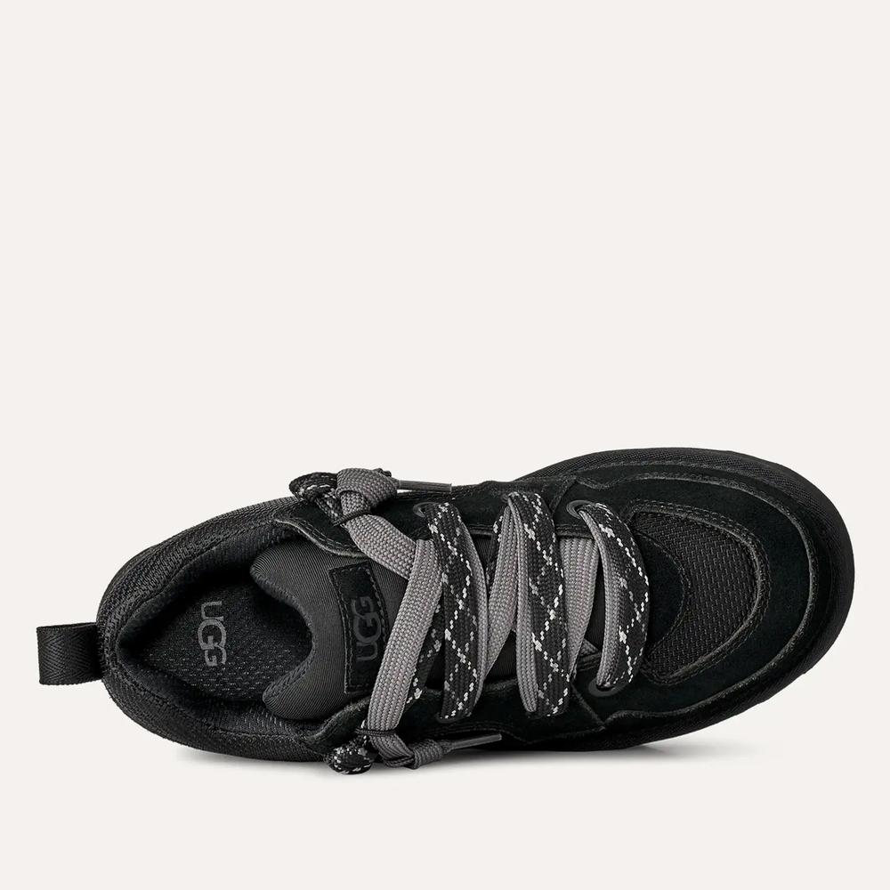 Buty męskie Ugg Lo Lowmel Sneaker 1169493-BLK - czarne