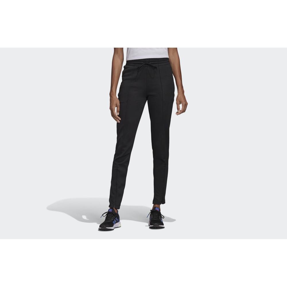 ADIDAS HIGH-WAISTED SLIM PANTS > FP7971