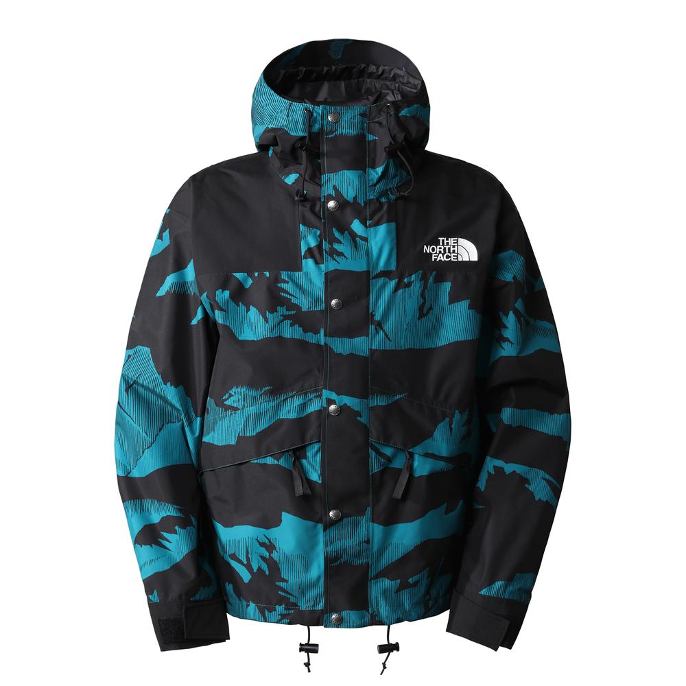 Kurtka The North Face '86 Retro Mountain 0A7WVF98X1 - czarno-niebieska