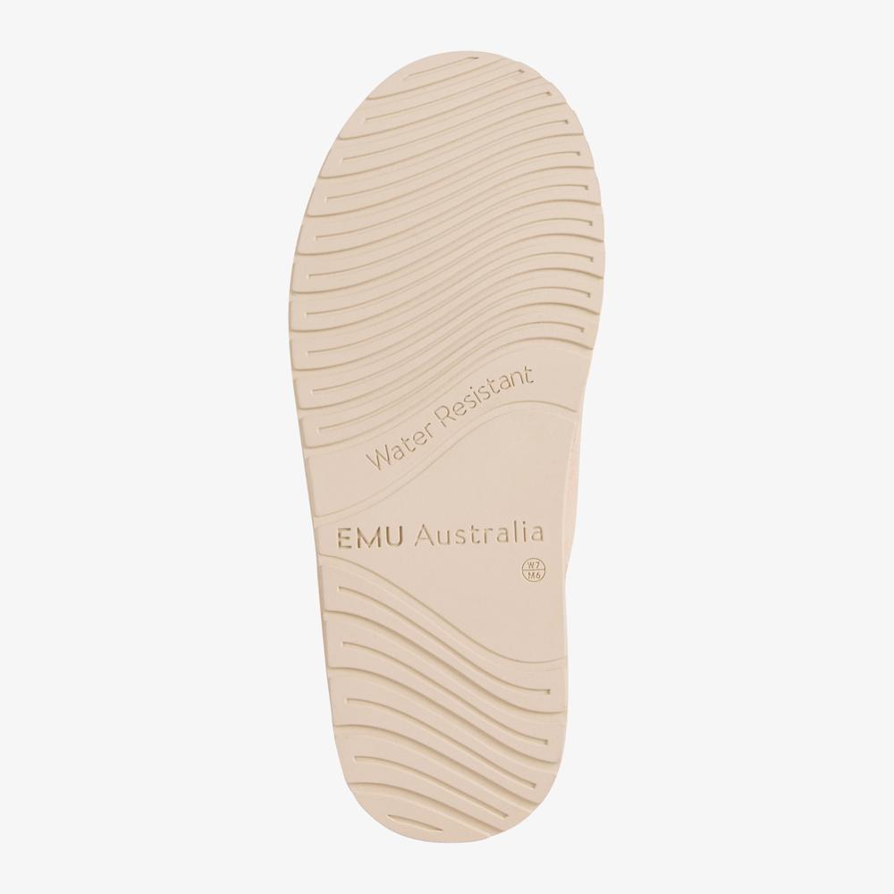 Buty damskie Emu Australia Stinger Micro Flatform 2.0 W13296MACA - beżowe