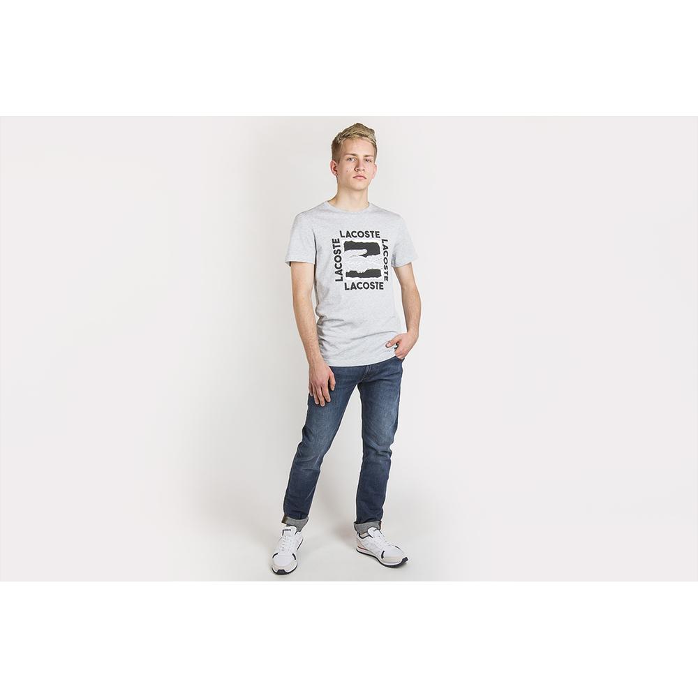LACOSTE SPORT 3D PRINT T-SHIRT > TH4887-SJ1
