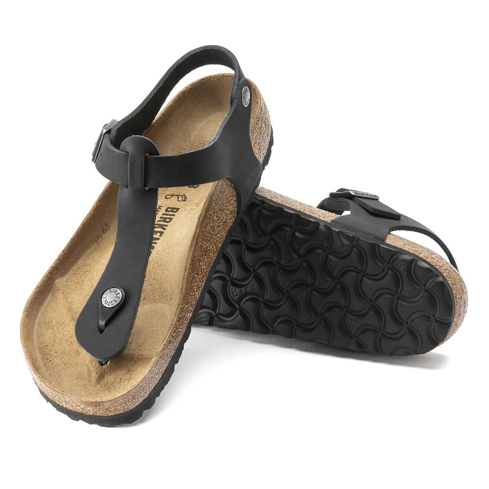 Japonki damskie Birkenstock Kairo 147111 - czarne