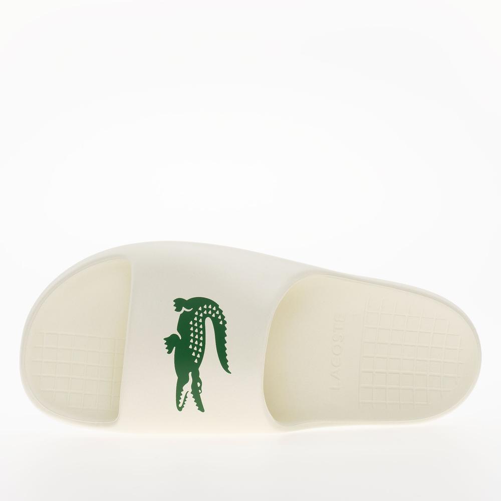 Klapki Lacoste Serve Slide 2.0 748CMA0022-1Y5 - białe