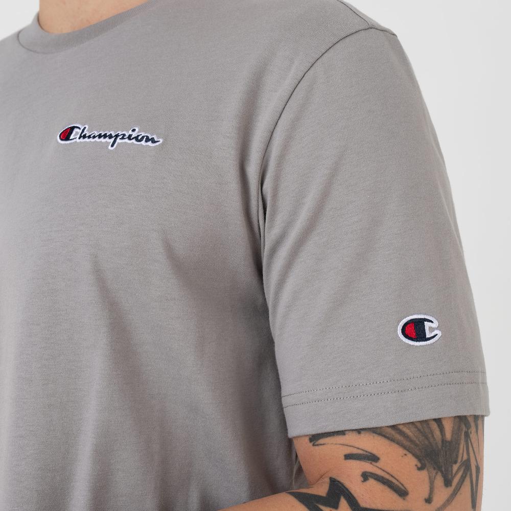 Koszulka Champion Crewneck 218006-ES033 - szara