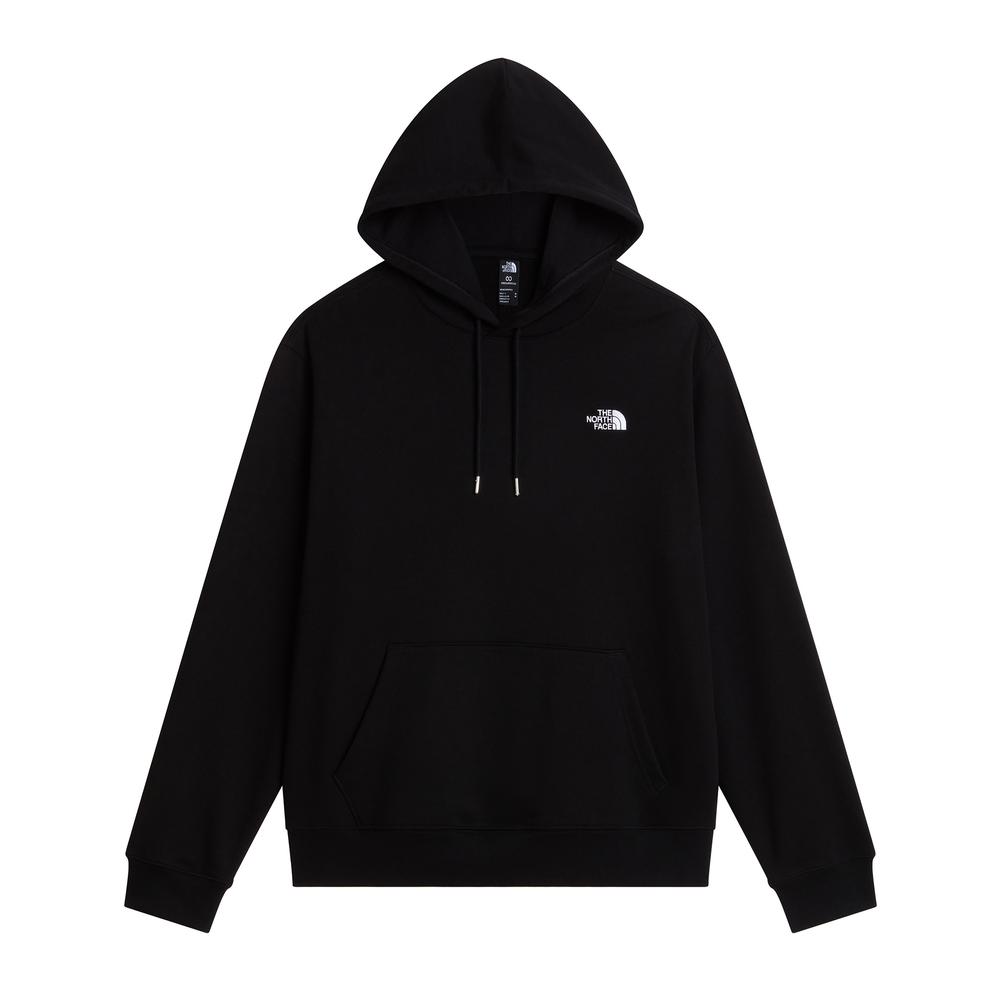 Bluza męska The North Face Essential Terry Simple Dome 0A8FX9JK31 - czarna