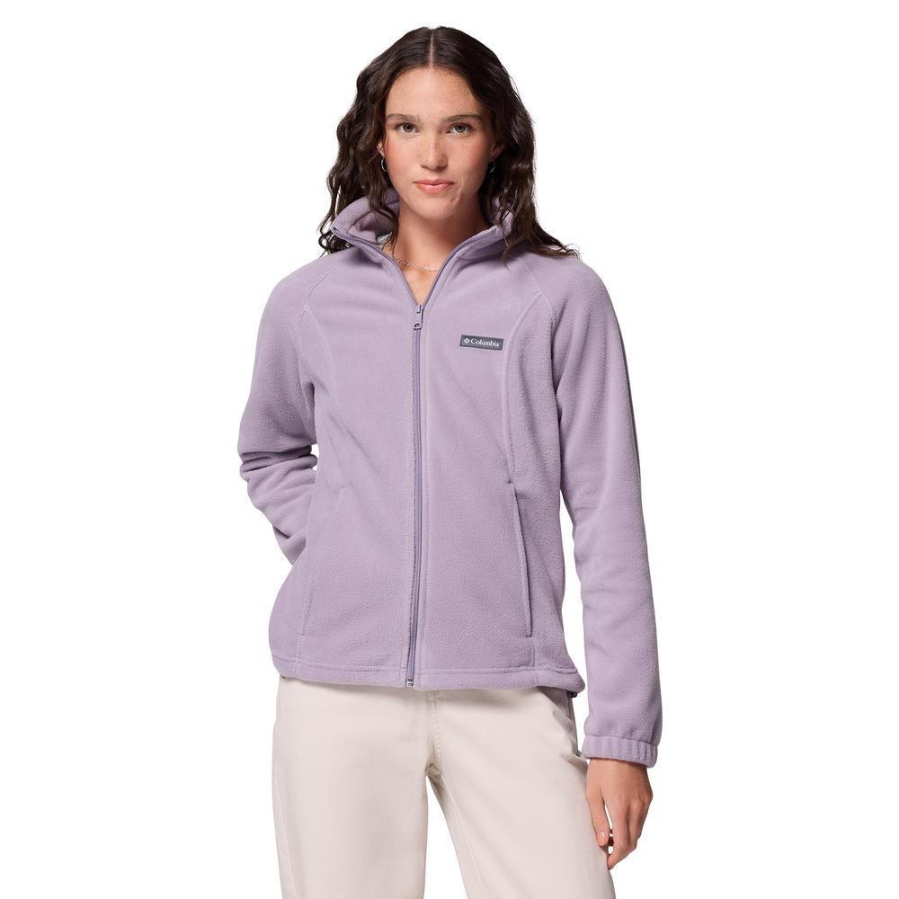 Bluza damska Columbia Benton Springs 1372111554 - fioletowa