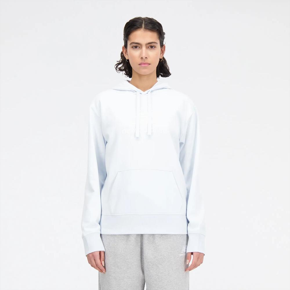 Bluza New Balance WT31533IB - niebieska