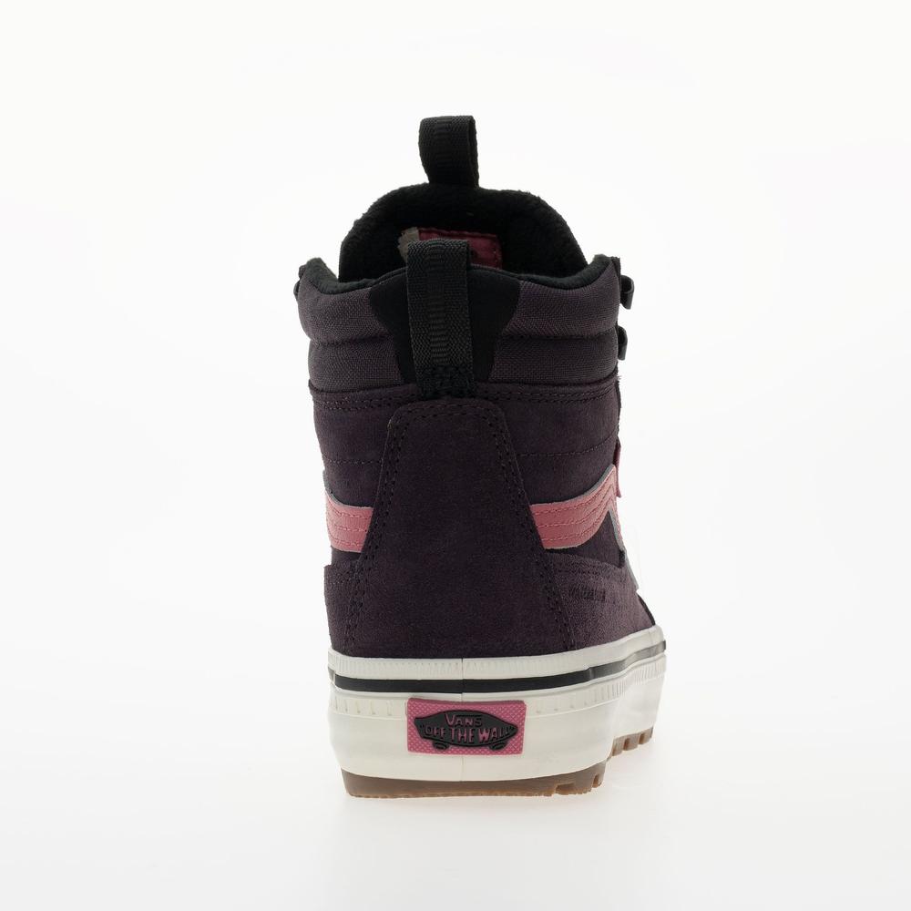 Buty damskie Vans SK8-Hi Waterproof Insulated VN000DAQ02Y1 - fioletowe