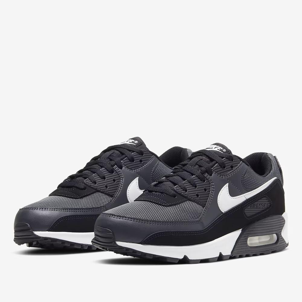 Buty męskie Nike Air Max 90 CN8490-002 - czarne