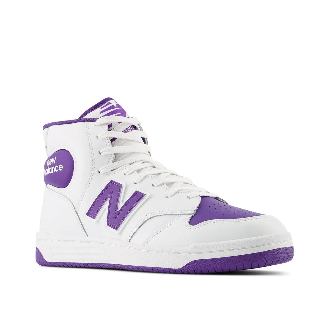 Buty New Balance BB480SCE - białe