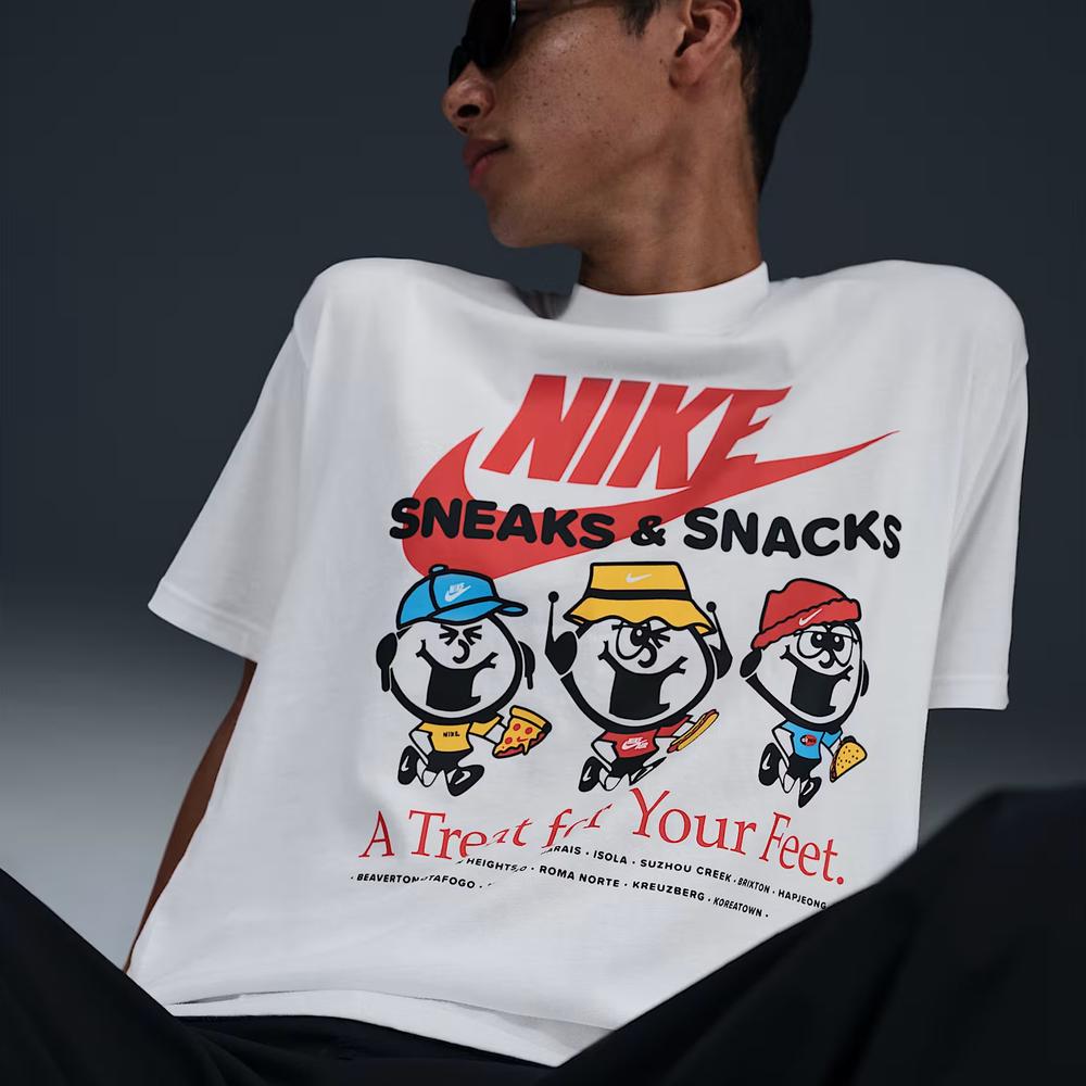 Koszulka męska Nike Sportswear Max90 HJ0754-100 - biała