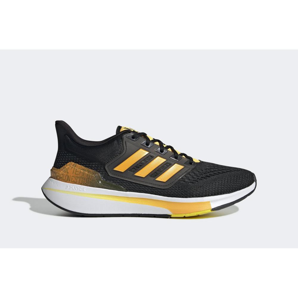 Buty adidas EQ21 Run GZ4082 - czarno-żółte