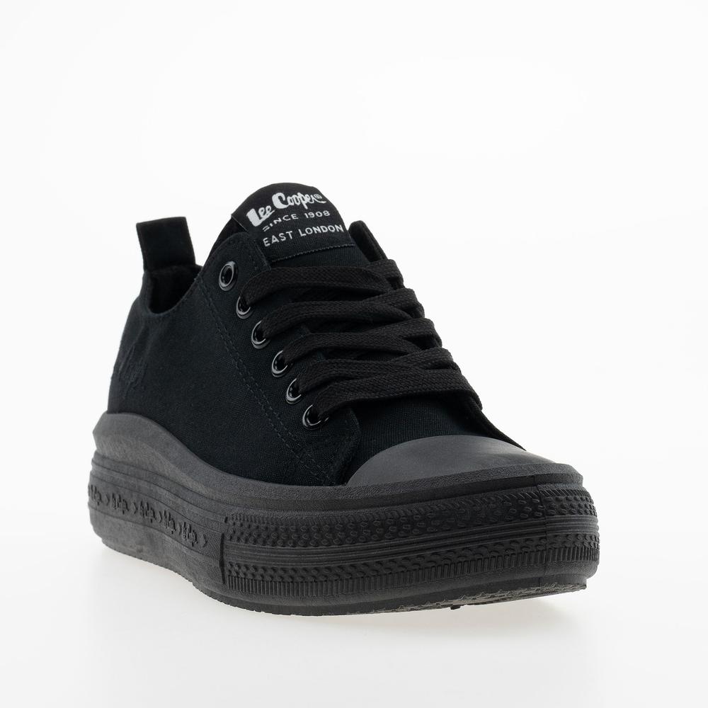 Buty damskie Lee Cooper LCW-23-44-1624L - czarne