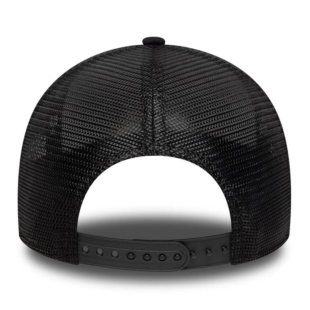 Czapka męska New Era Graphic 9FORTY M-Crown A-Frame Trucker 60771804 - czarna