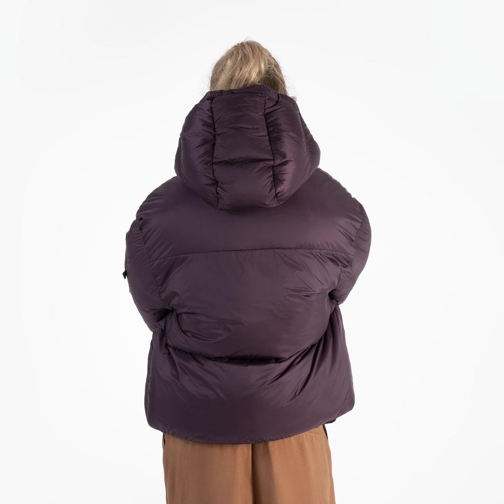 Kurtka Alpha Industries Cloud Puffer Bomber 148006719 - fioletowa