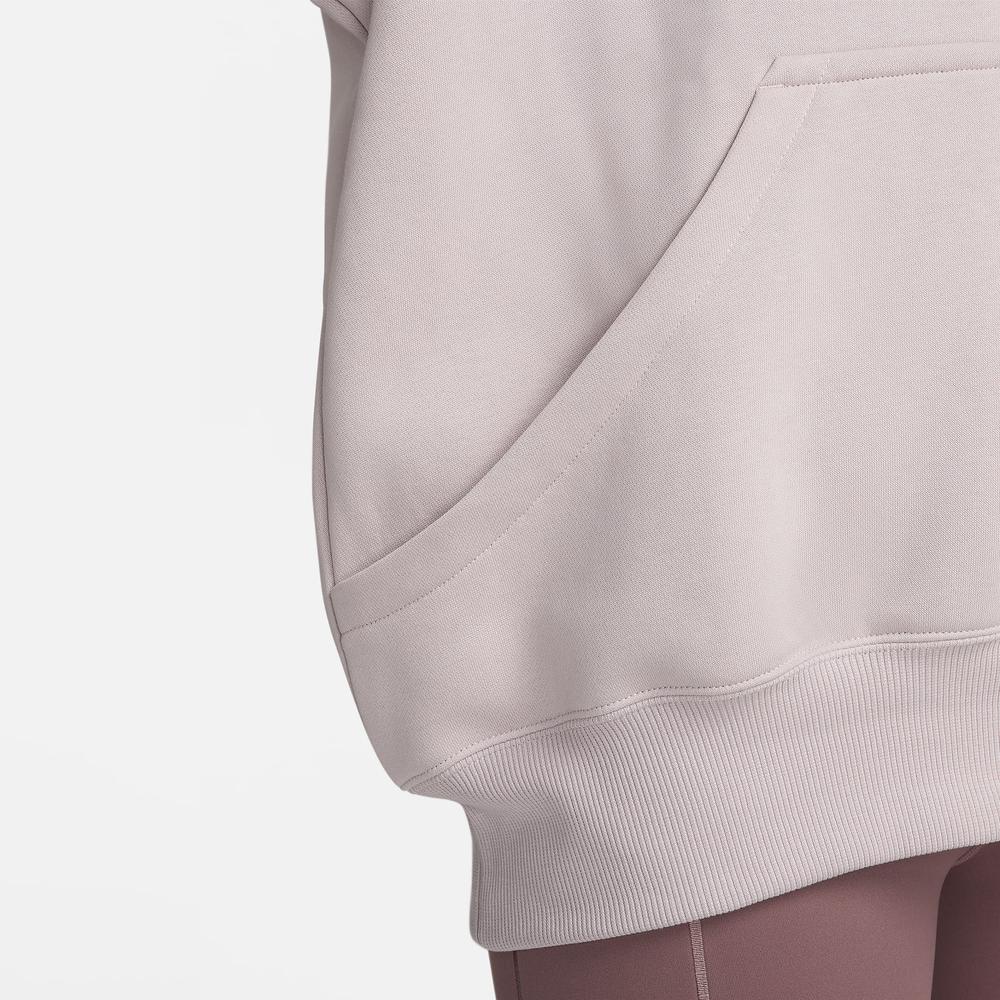 Bluza Nike Sportswear Phoenix Fleece FQ7042-019 - różowa