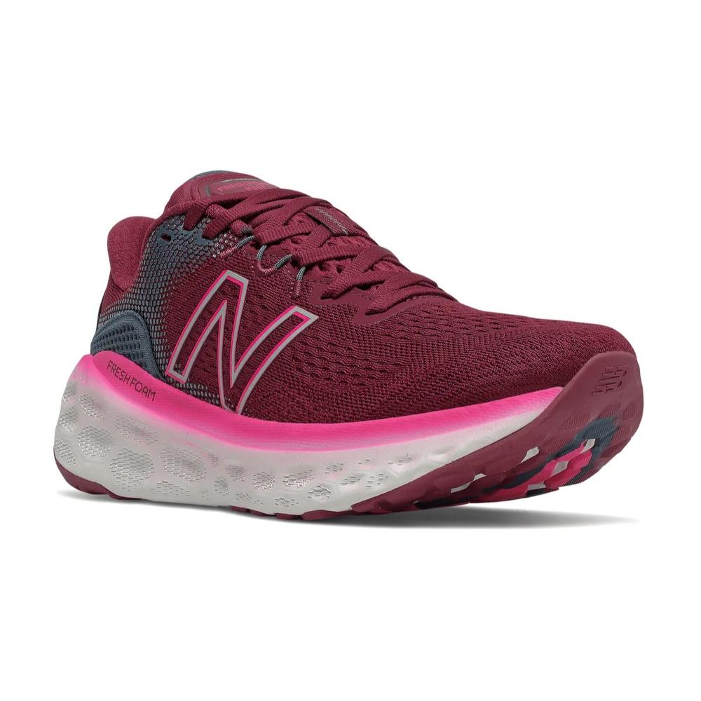 Buty New Balance Fresh Foam More v3 WMORCP3 - różowe