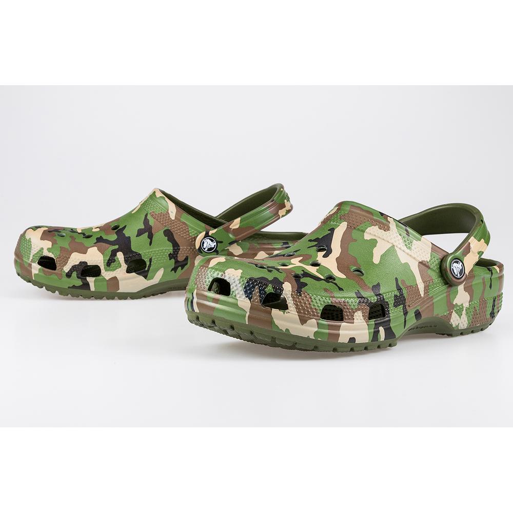 Crocs Classic Printed Camo Clog > 206454-3TC