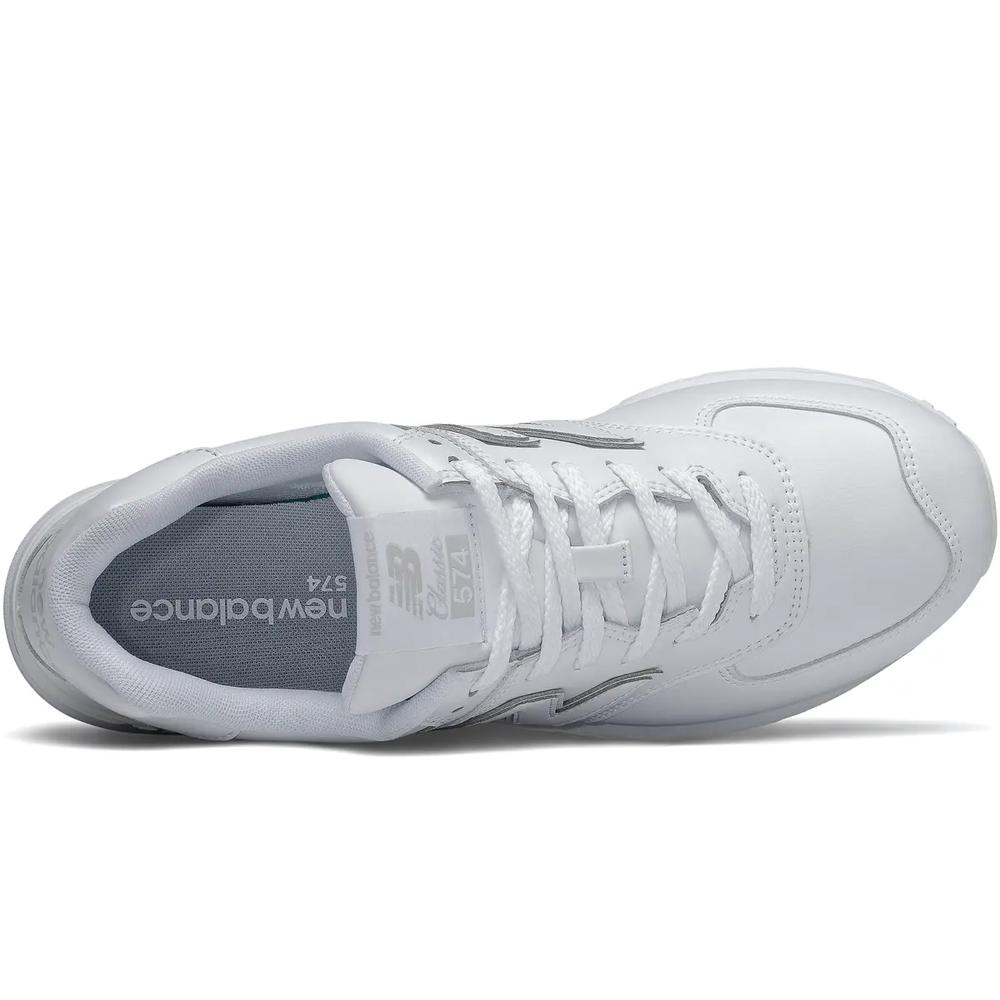 Buty New Balance ML574SNA - białe