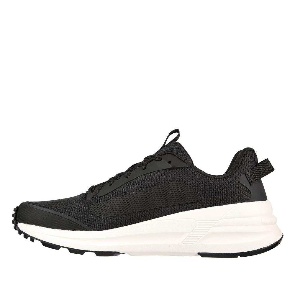 Buty Skechers Global Jogger Covert 237353BKW - czarne