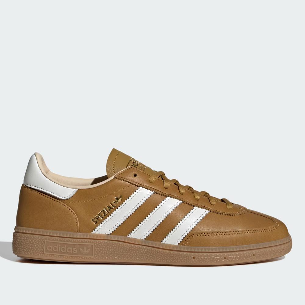 Buty unisex adidas Originals Handball Spezial KI8580 - brązowe