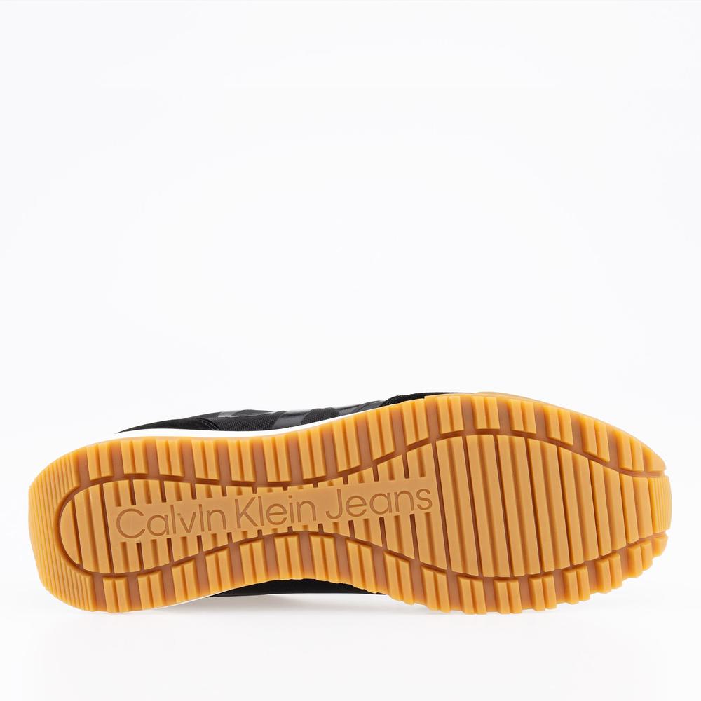 Buty Calvin Klein Toothy Runner Bold Mono YM0YM00583-BDS - czarne