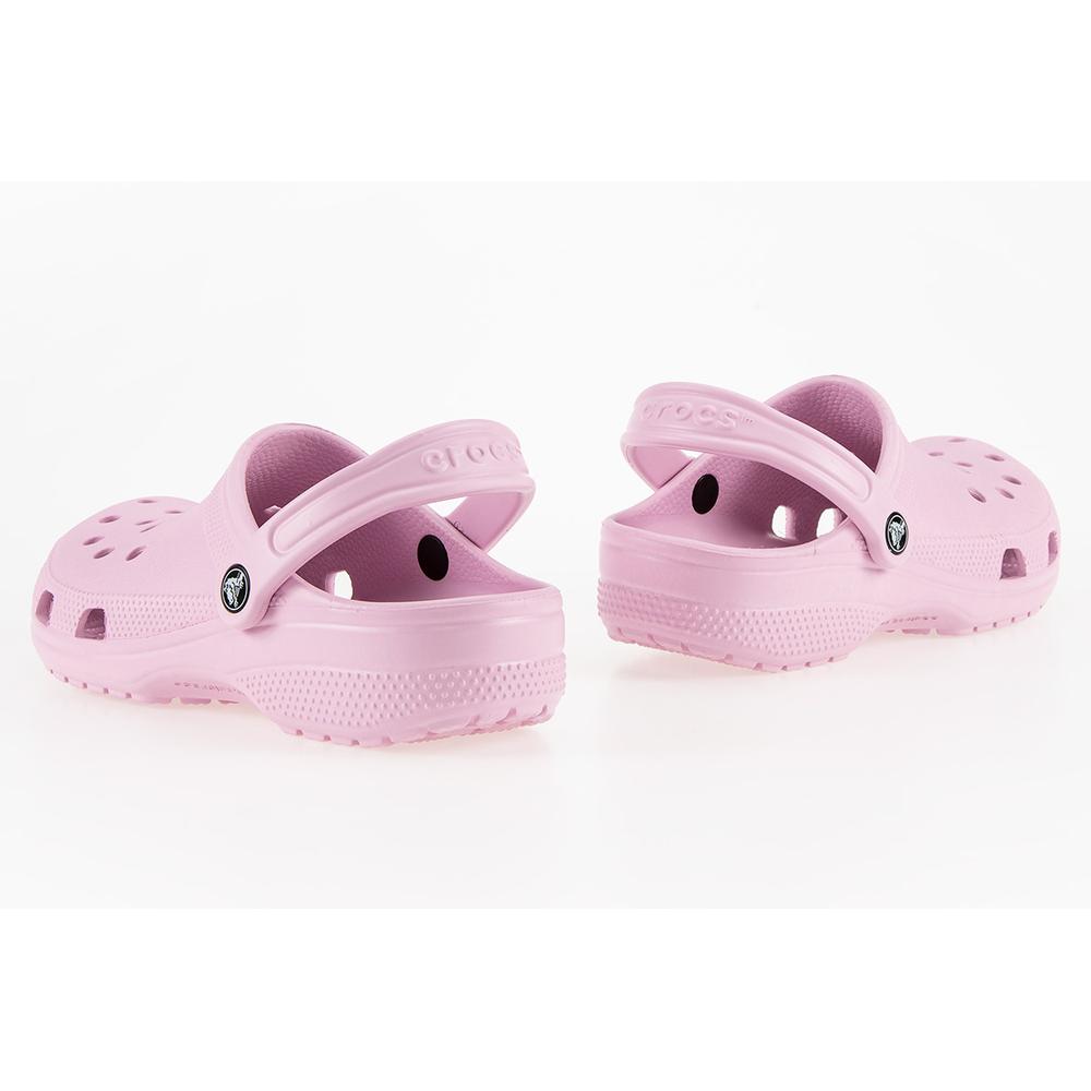 Klapki Crocs Classic Clog 206991-6GD - różowe