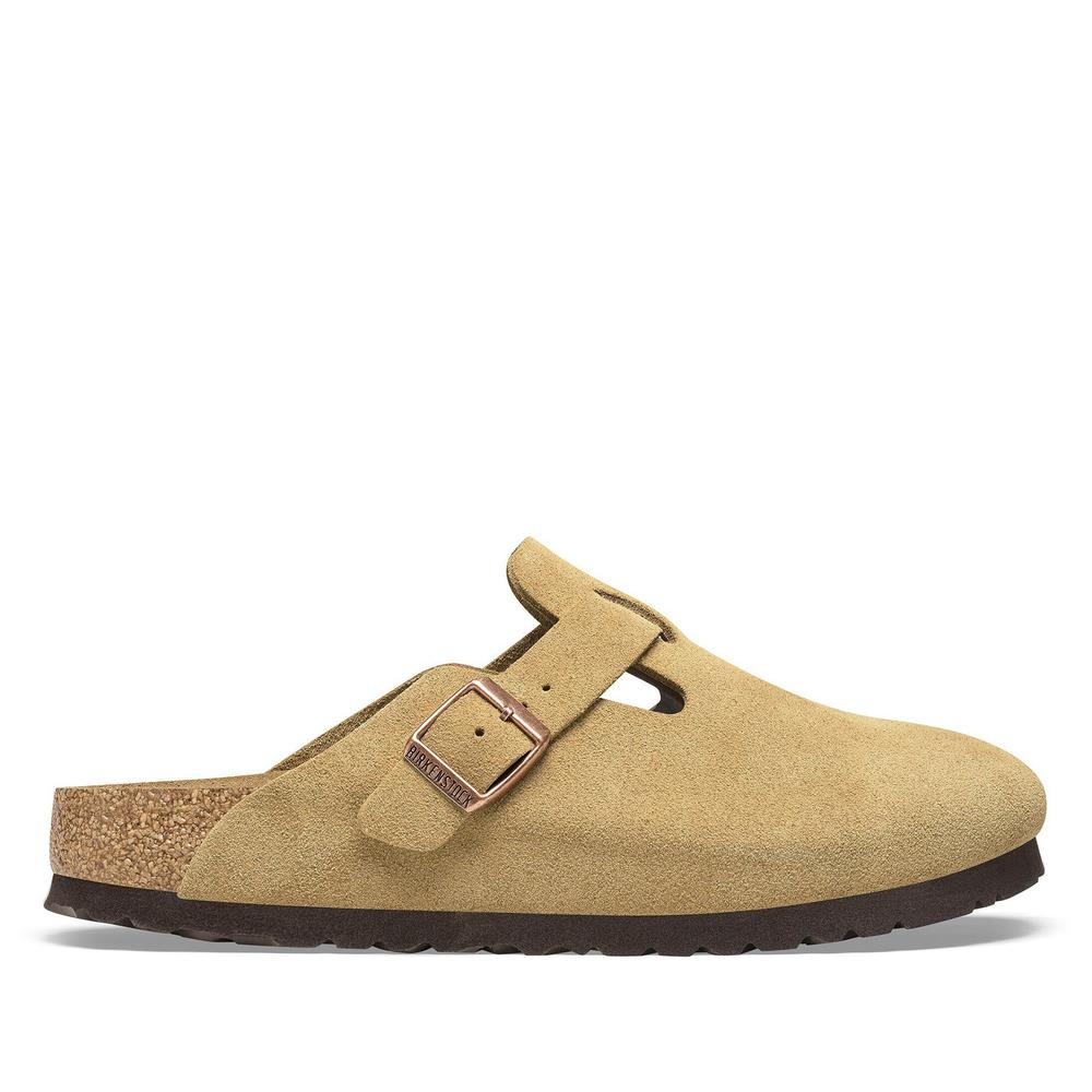 Klapki unisex Birkenstock Boston 1026181 - beżowe