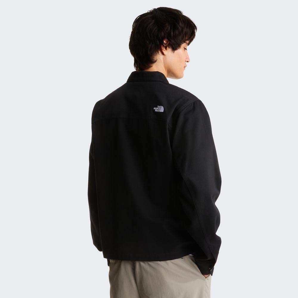 Kurtka męska The North Face Twill Collared 0A8G99JK31 - czarna