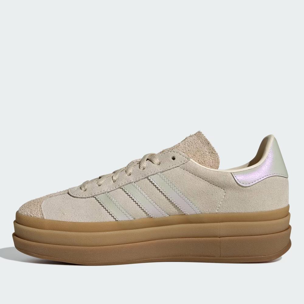 Buty damskie adidas Originals Gazelle Bold IH6782 - beżowe