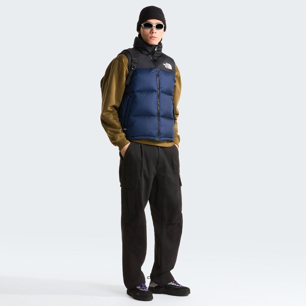 Bezrękawnik męski The North Face 1996 Retro Nuptse 0A3JQQGOB1 - granatowy