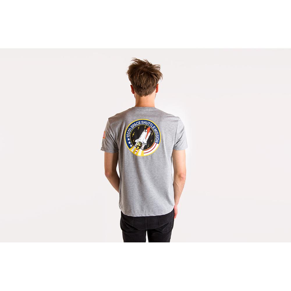 Koszulka Alpha Industries Space Shuttle T 17650717 - szara