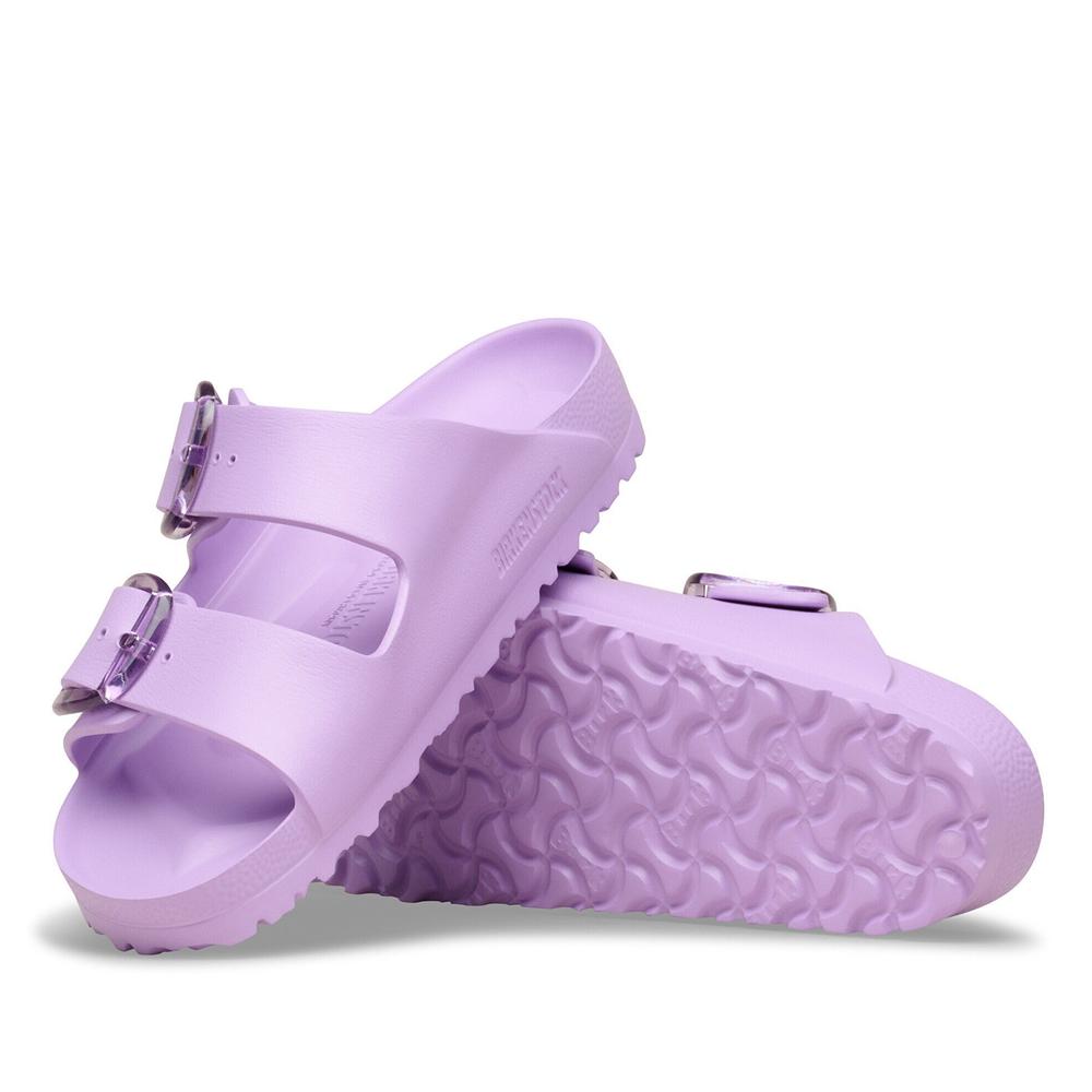 Klapki damskie Birkenstock Arizona Big Buckle 1031259 - fioletowe