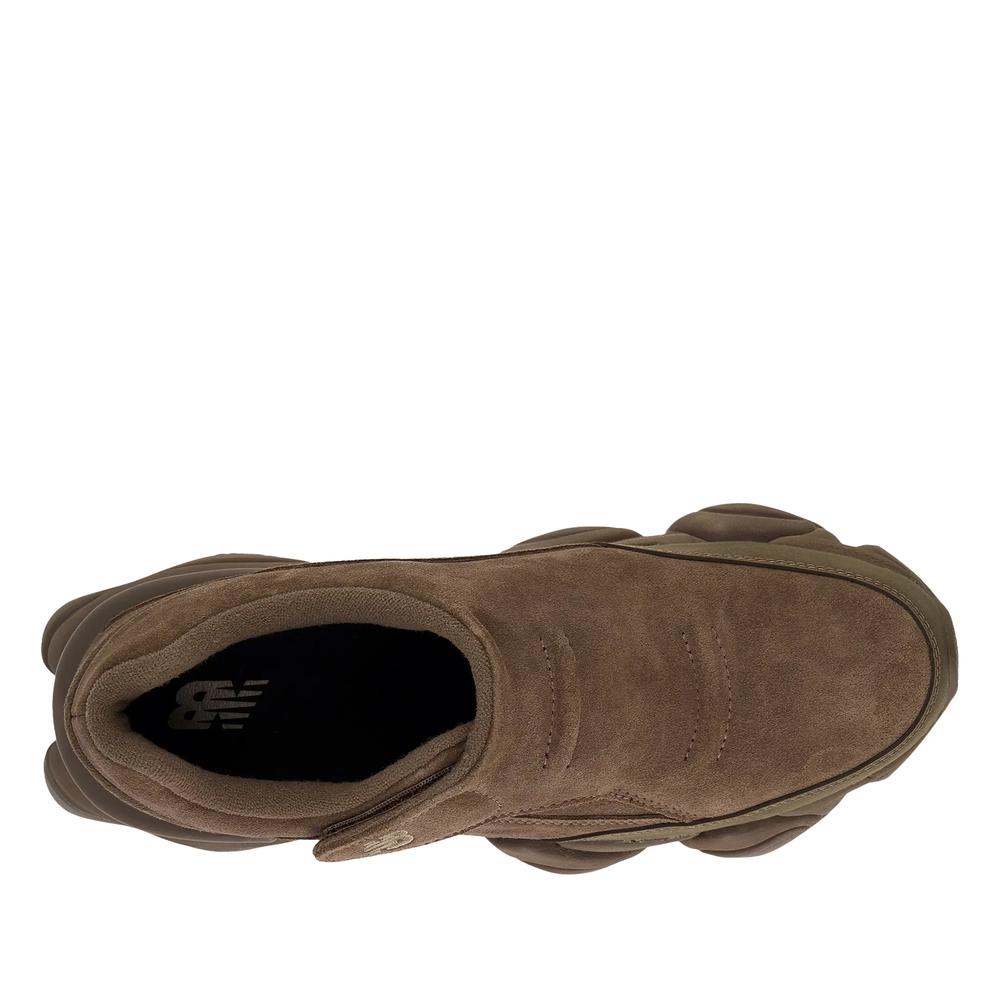 Buty New Balance U8040UOA - brązowe