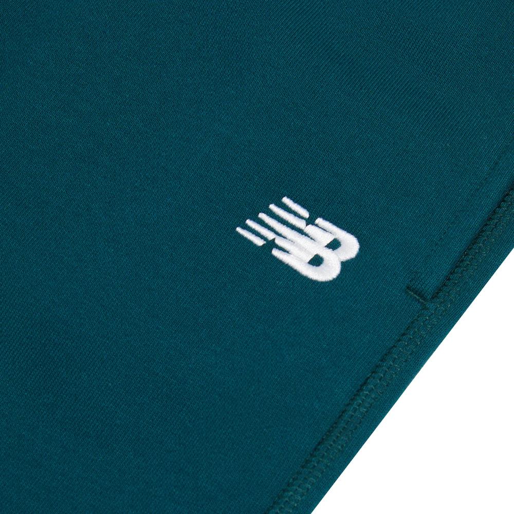 Spodnie dziecięce New Balance LAKB0060AAV - zielone